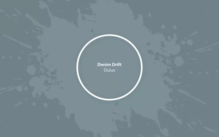 Denim Drift (Dulux): какой он цвет, обзор и применение