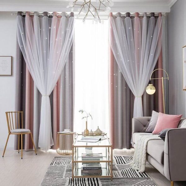 Chic white sheer curtain ideas: delicate, stylish, and versatile - Hackrea