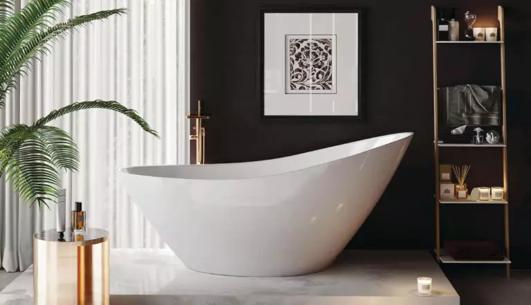 Stunning wall decor ideas for your bathroom + lots of inspirational photos