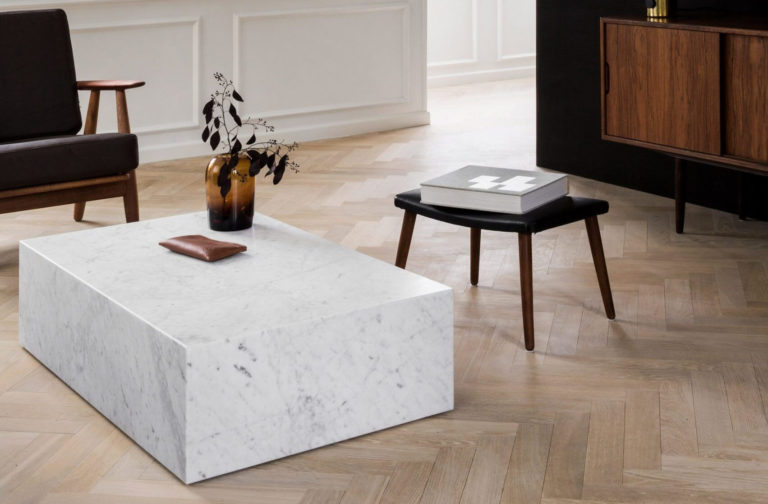 Gorgeous marble accent table ideas: trendy designs + inspirational photos