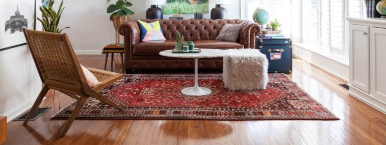 Awe-inspiring terracotta rug ideas: a bold accent for a bold statement