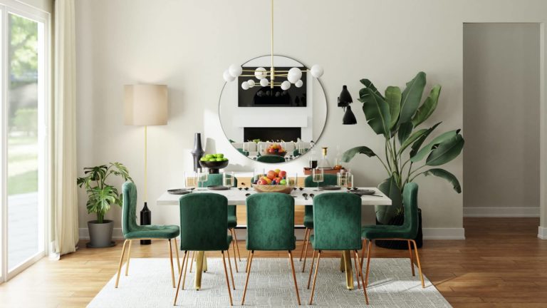 The best green velvet dining chairs to elevate your interior in 2022