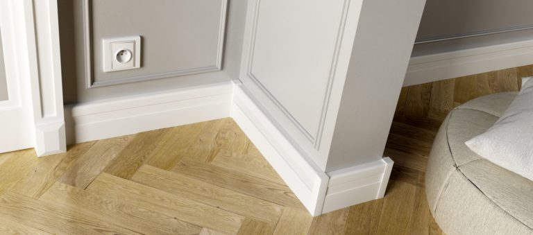 How to choose the best skirting boards for your interior: relevant information and useful tips