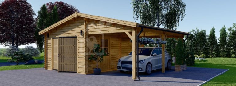 Carports, a trendy addition to your garden