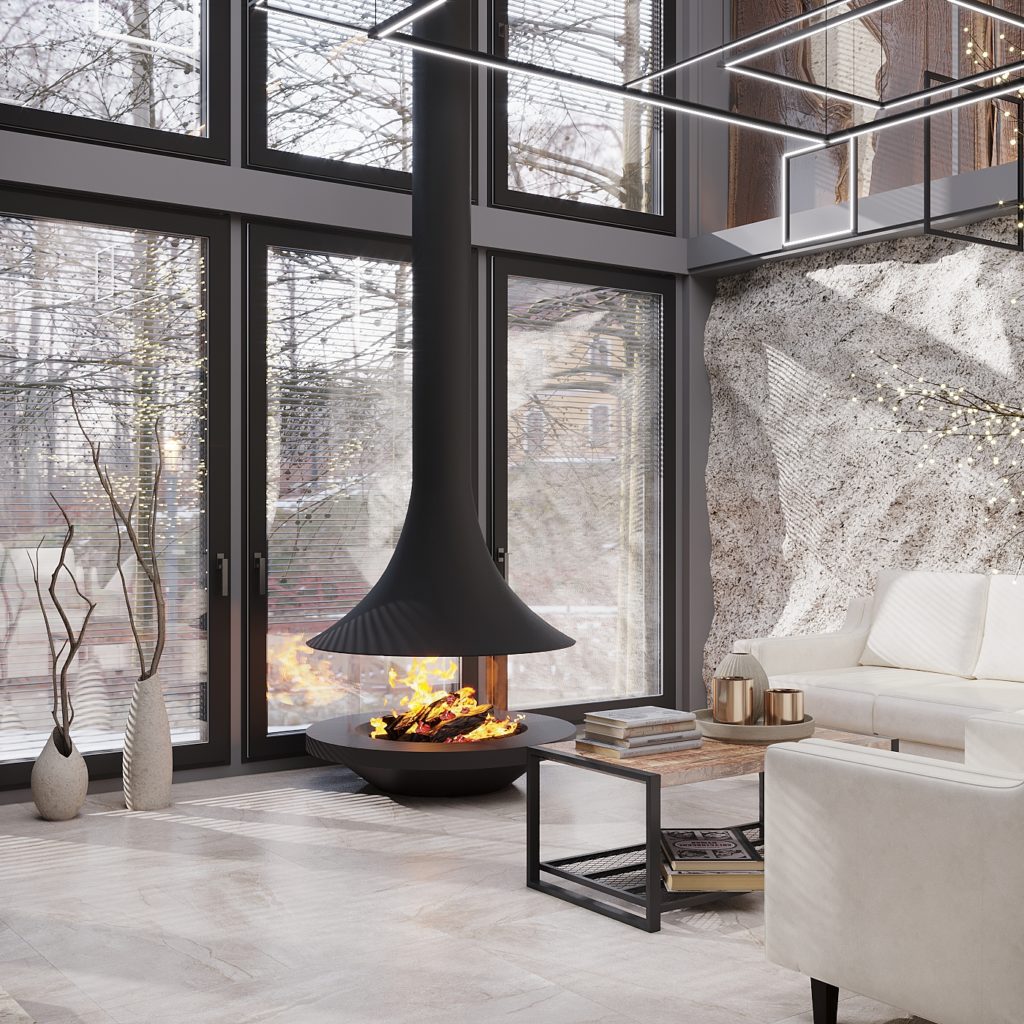 Fireplace Trends 2025 to Transform Your Space - Hackrea