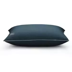 Dark blue king-size down alternative pillow + pillow protector by Pillow Guy