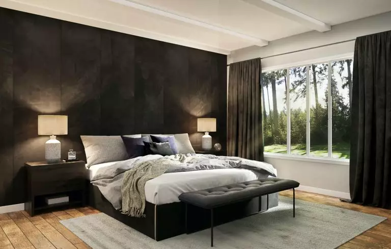 9 tips for choosing wallpaper for bedrooms