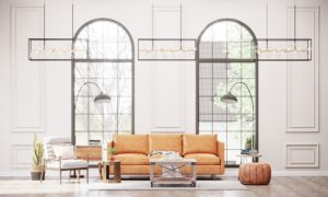 A sunroom out of the Modern Farmhouse family room