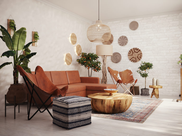 Modern Pouf & Ottoman Trends for 2024