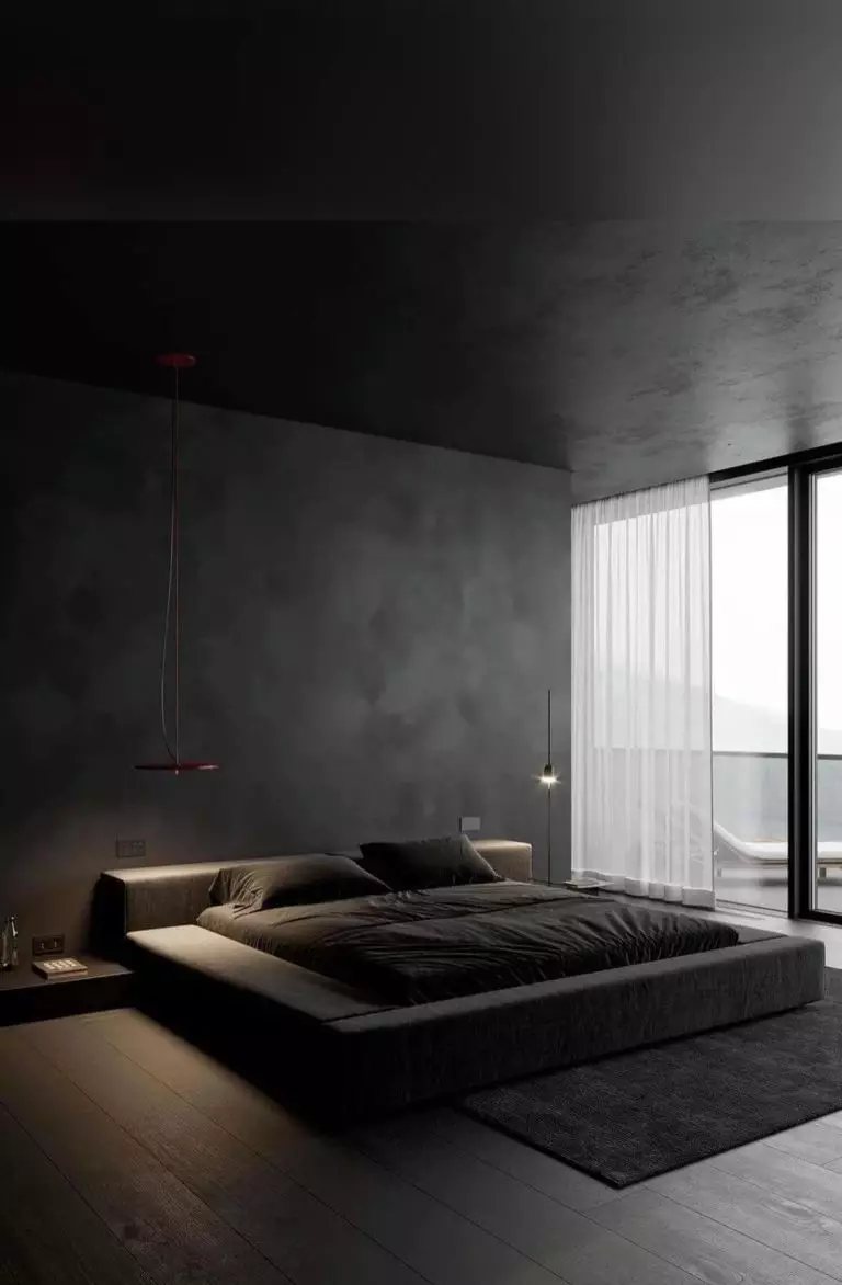 Top 11 Men's Bedroom Ideas to Try in 2025 - Hackrea, image size:768x1172