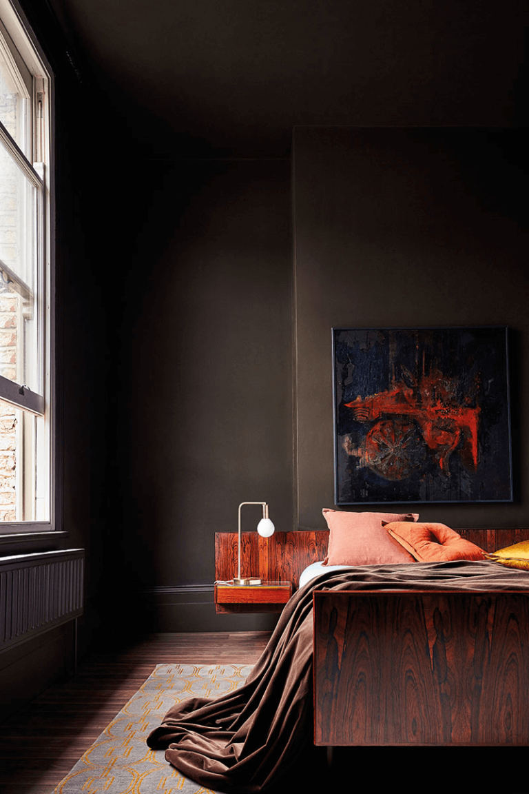 20 Beautiful Midcentury Modern Bedrooms, image size:768x1152