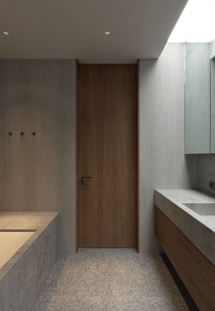 10 Bathroom Door Ideas You’ll Love + Tips - Hackrea