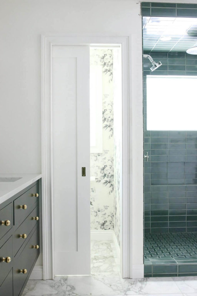 10 Bathroom Door Ideas You’ll Love + Tips - Hackrea