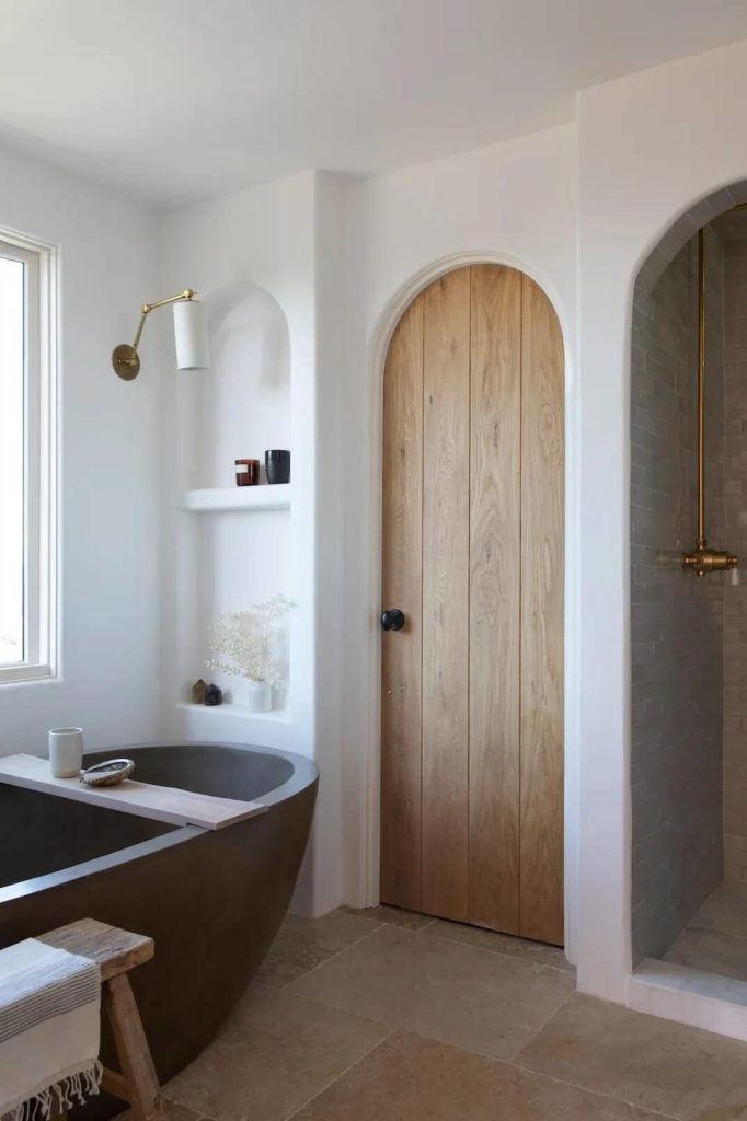10 Bathroom Door Ideas You’ll Love + Tips - Hackrea