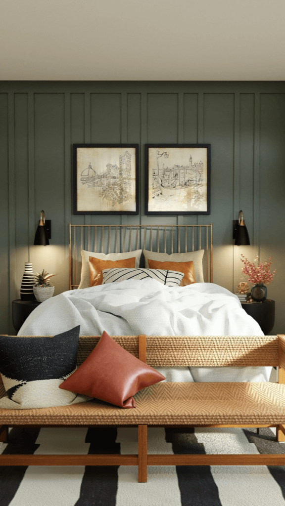 Designer Sage Green Bedroom Ideas with Photos Hackrea