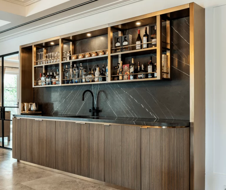 14 Bar Shelf Ideas You’ll Want to Steal