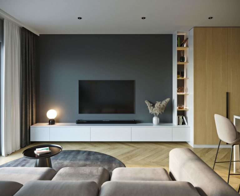 9 Small Living Room Ideas with a TV that Actually Work