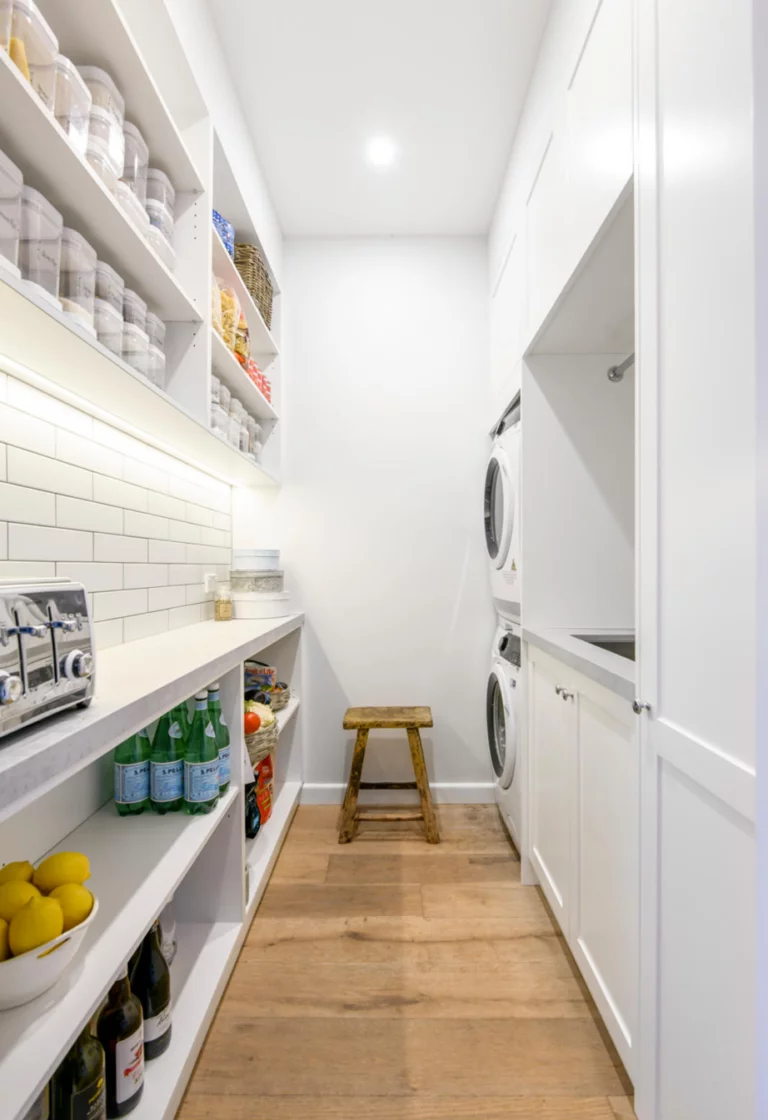 How to Combine a Laundry Room with a Pantry: Expert Ideas - Hackrea