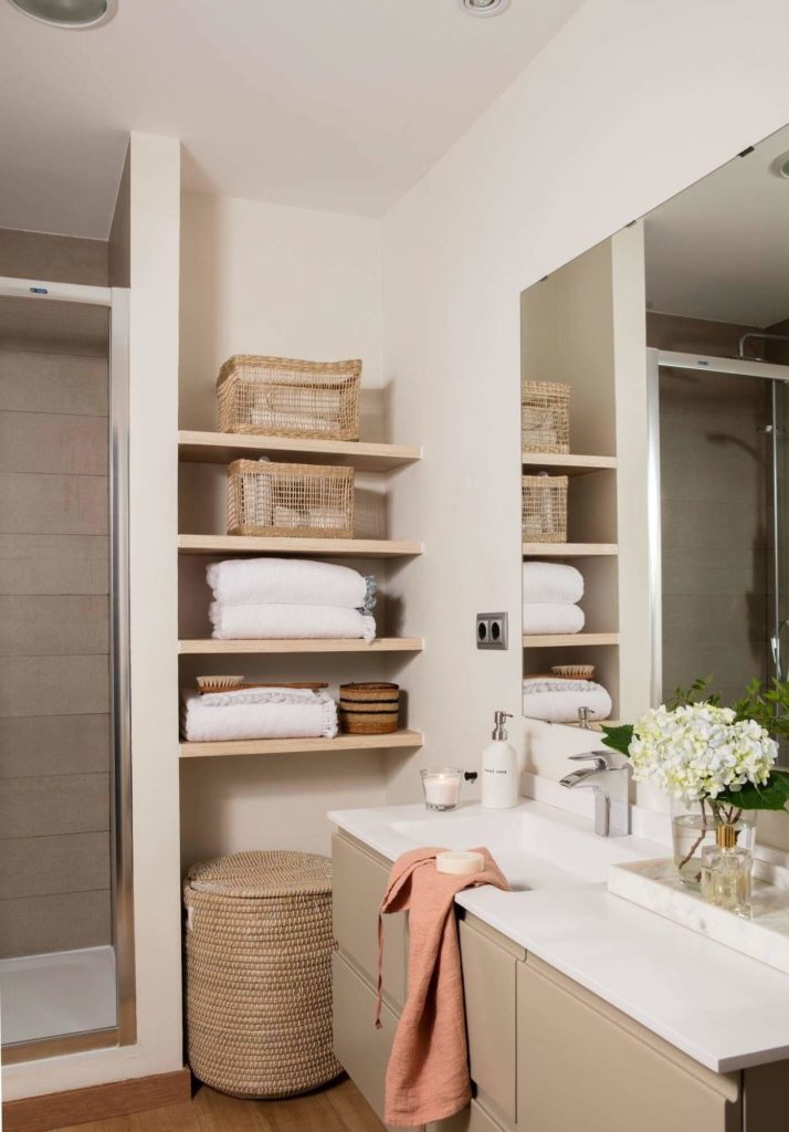 14 Best of the Best Bathroom Wall Niche Ideas with Pictures - Hackrea
