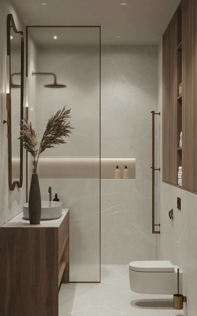 14 Best of the Best Bathroom Wall Niche Ideas with Pictures - Hackrea