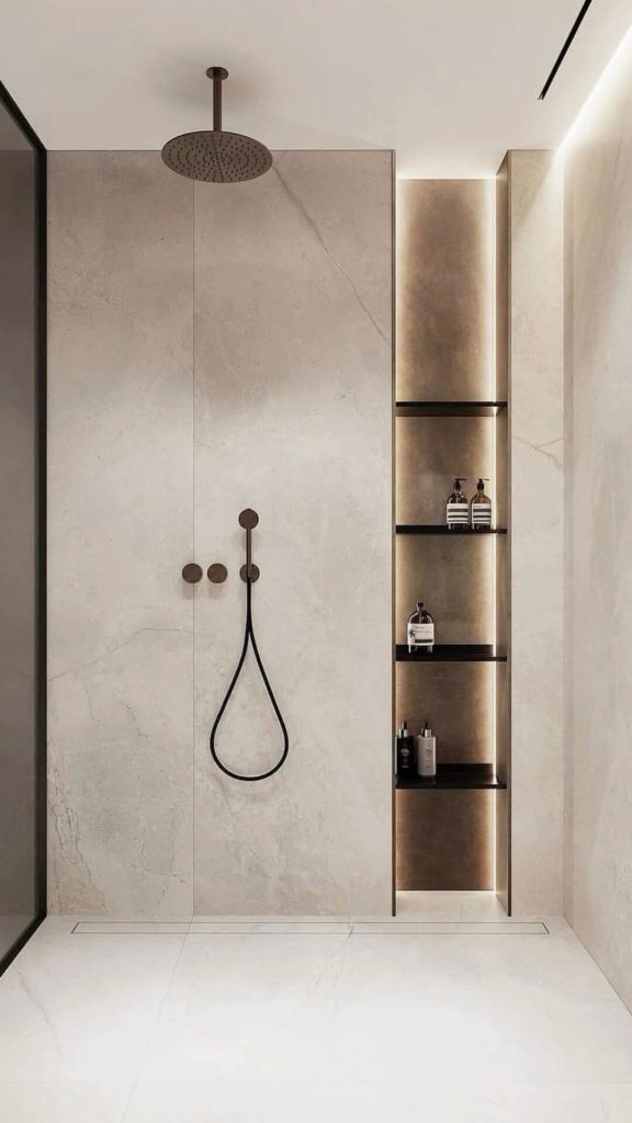 14 Best of the Best Bathroom Wall Niche Ideas with Pictures - Hackrea