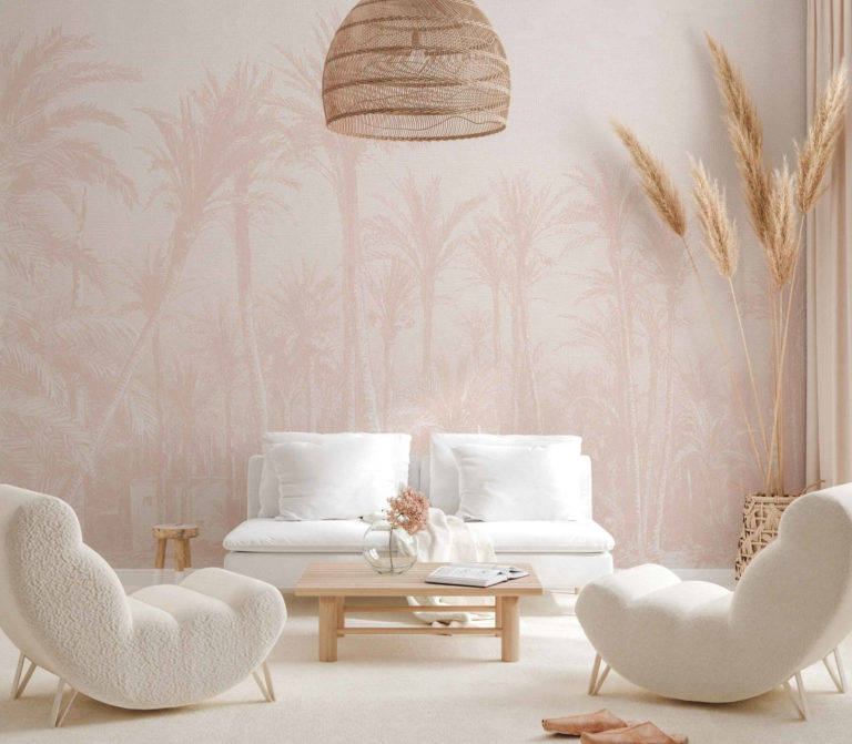 Top 11 Peel and Stick Boho Wallpaper Ideas from Top Designers