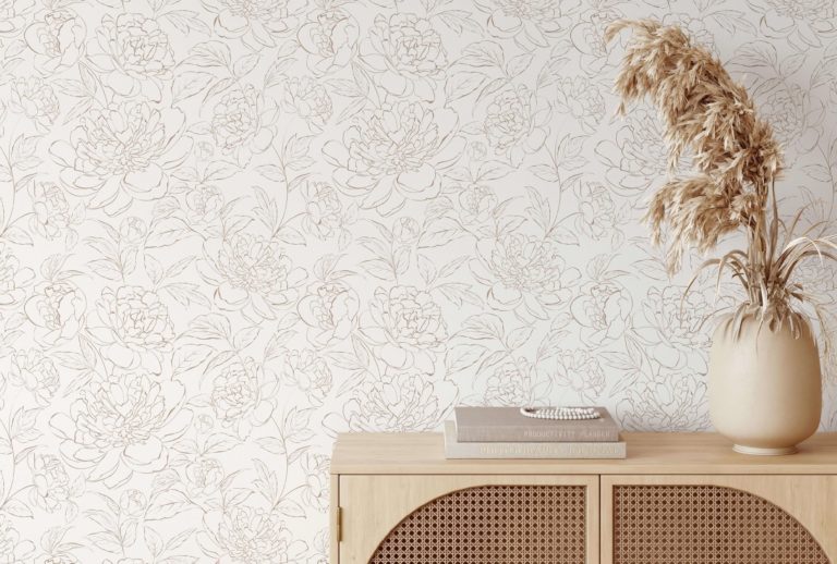 Floral Peel and Stick Wallpaper Ideas for Every Room