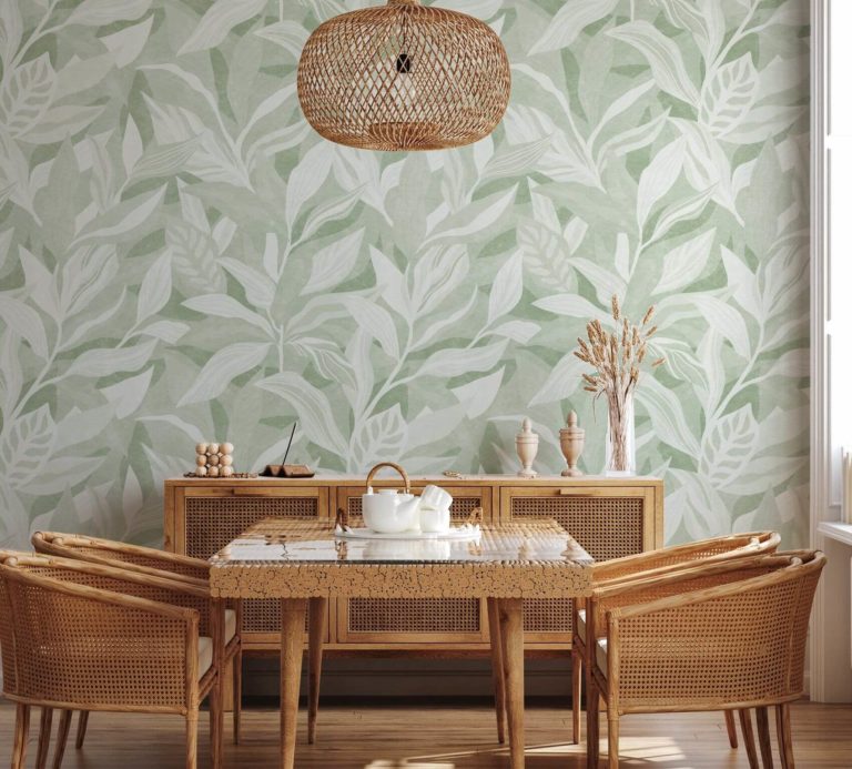 Green Peel and Stick Wallpaper Ideas: Top 12 Designs