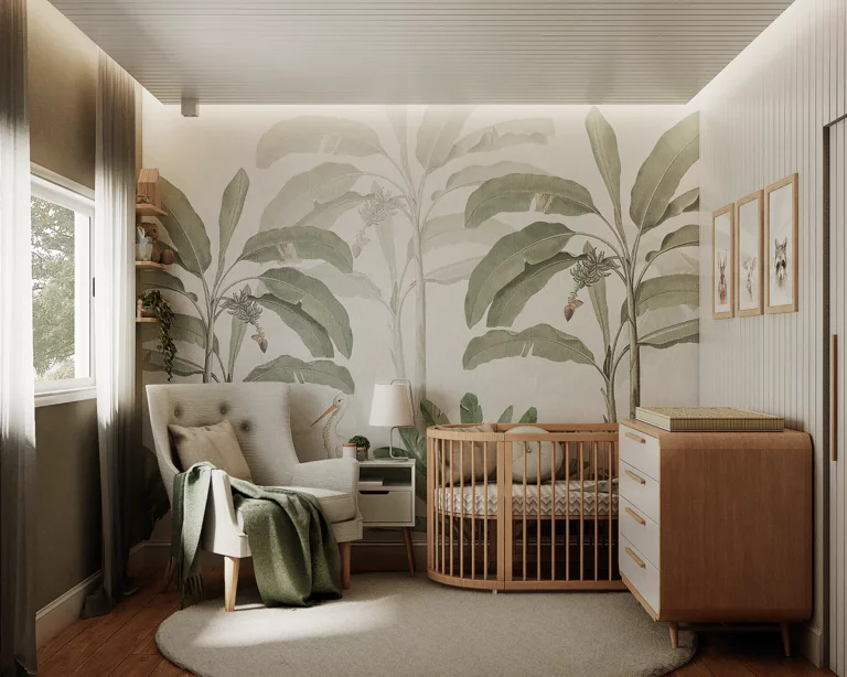 Nursery Peel and Stick Wallpaper Ideas You’ll Like