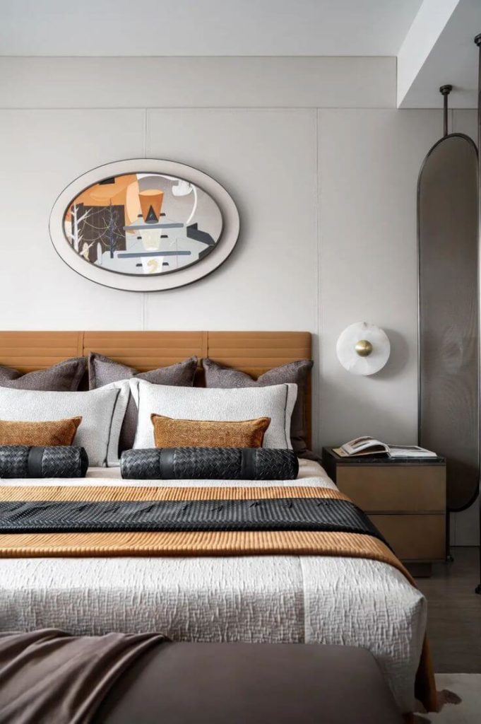 15 Bedroom Wall Art Ideas to Personalize the Design - Hackrea