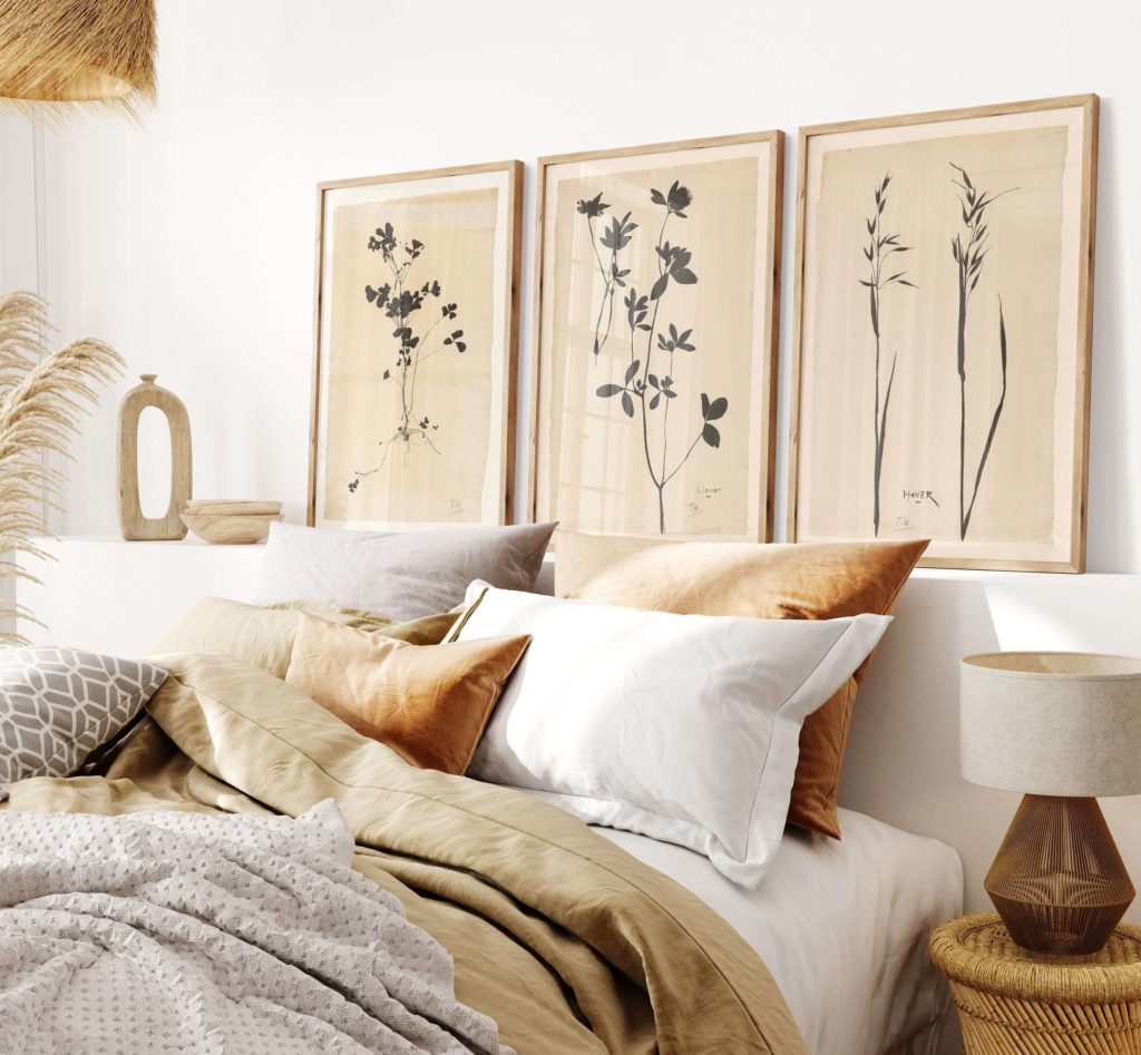 15 Bedroom Wall Art Ideas to Personalize the Design - Hackrea