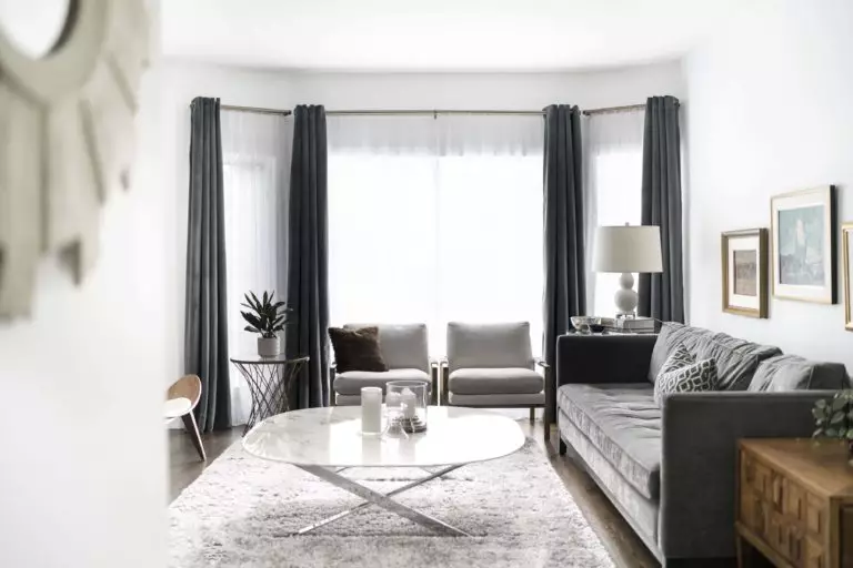 12 Trendy Design Ideas with Black Curtains