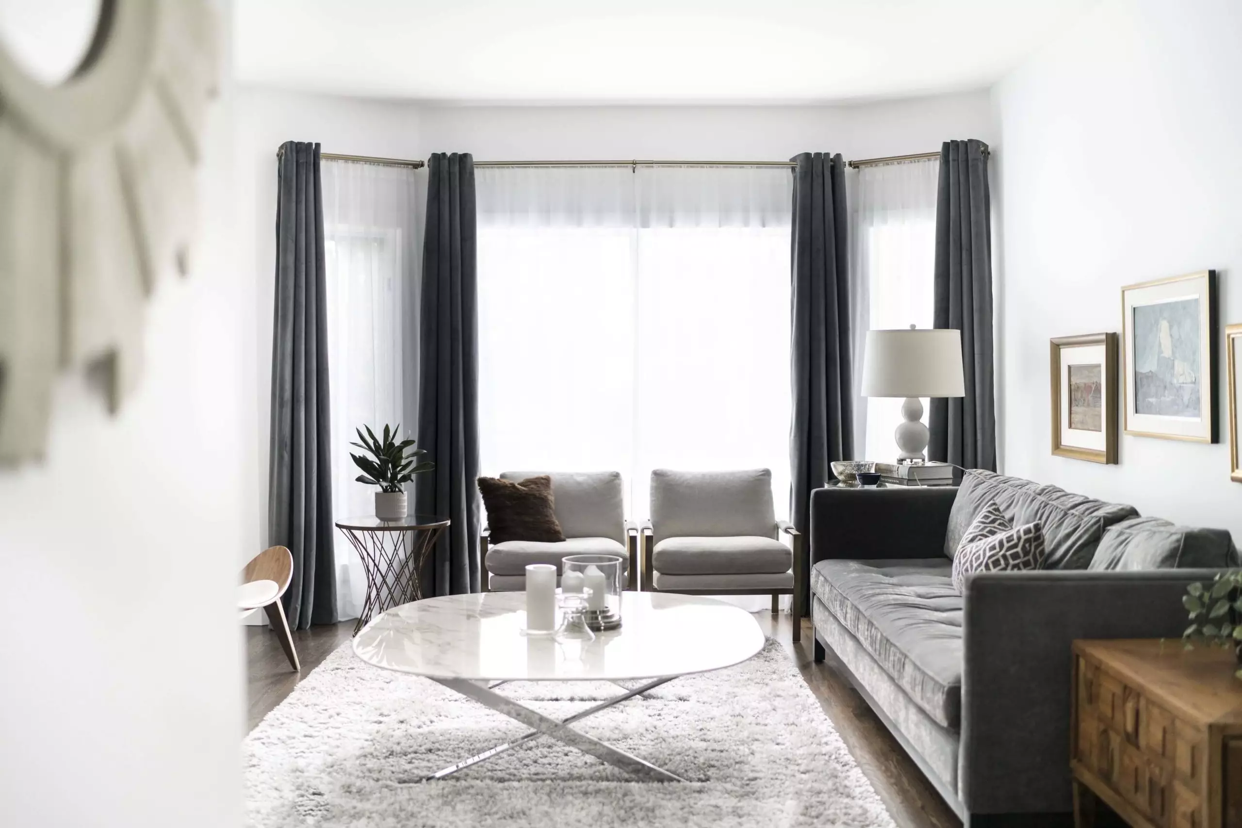 12 Trendy Design Ideas with Black Curtains Hackrea