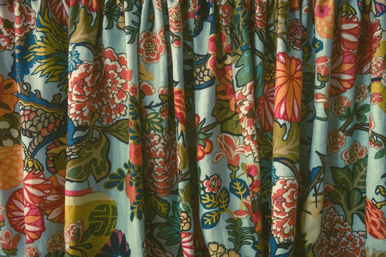 Trendy Design Ideas with Floral Curtains for Every Room