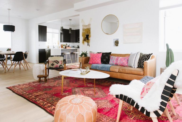 12 Original Pink Rug Design Ideas to Try This Season