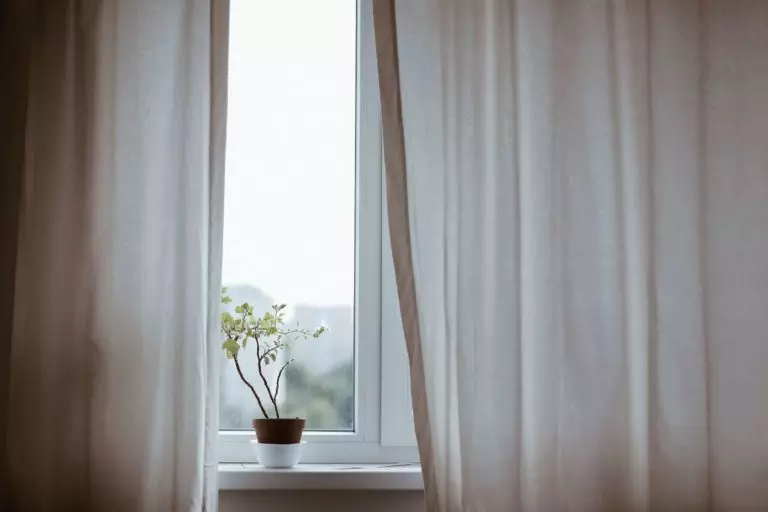 White Curtain Ideas for Every Room in Your Home