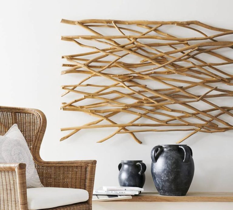 14 Driftwood Wall Art Ideas to Refresh Your Home Decor - Hackrea