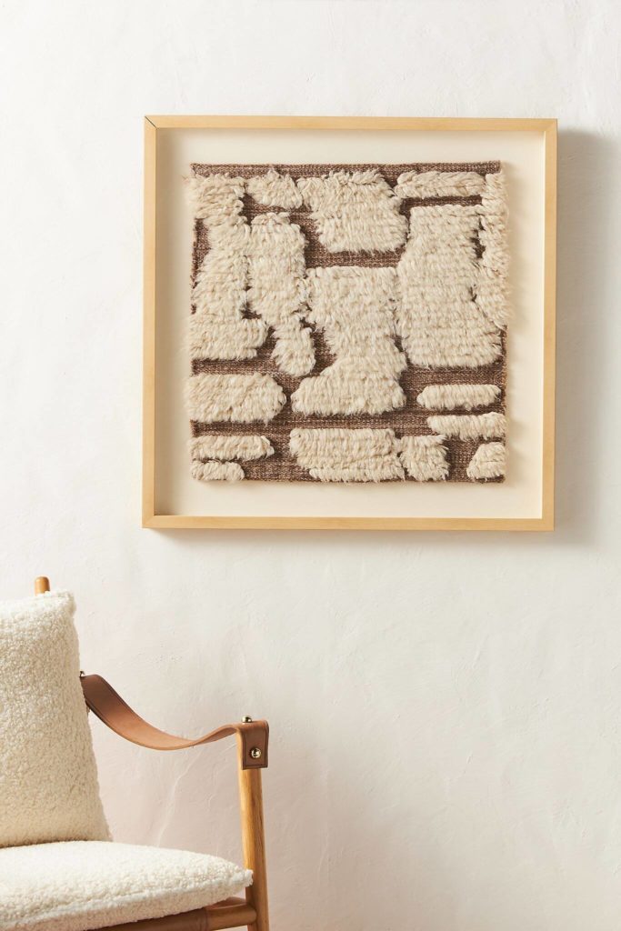 A closer look at Abstract Wall Decor Ideas With Unique Textures And Wood