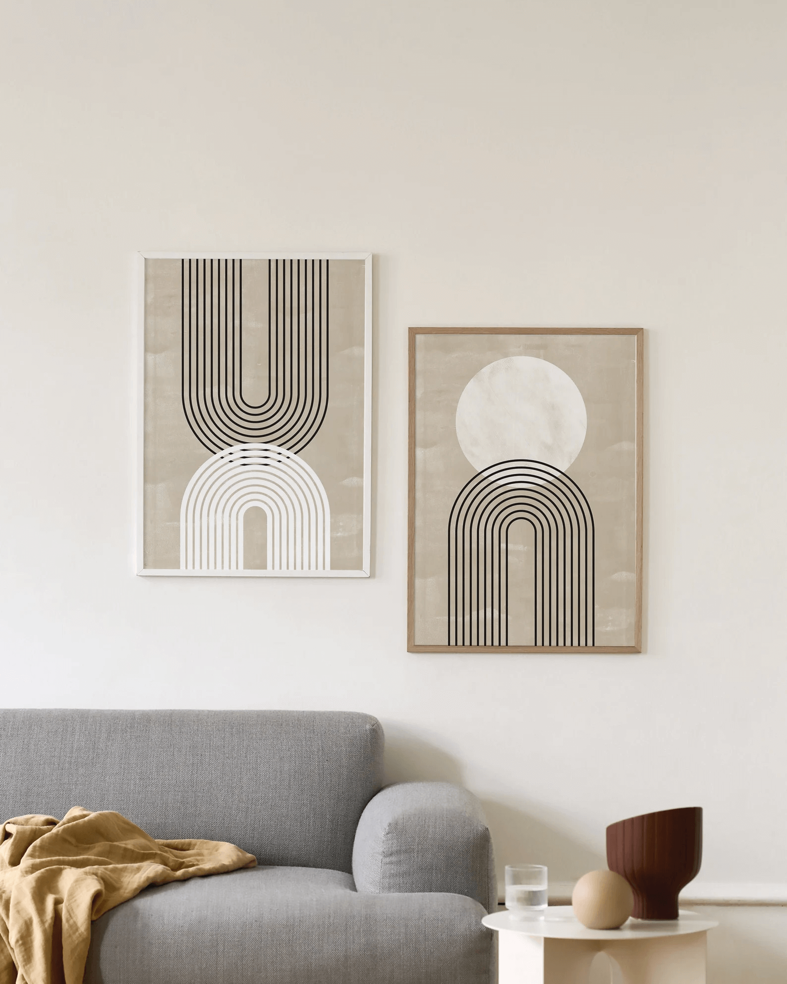 Geometric Wall Art Ideas that Suit Any and Every Design Style - Hackrea