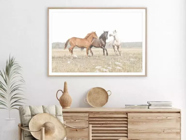 How to Style Horse Wall Art and Decor in Your Home