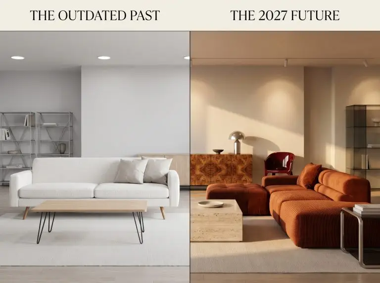 Tendenze arredo 2027: forme, materiali ed epoche che definiscono la nuova era dell’abitare