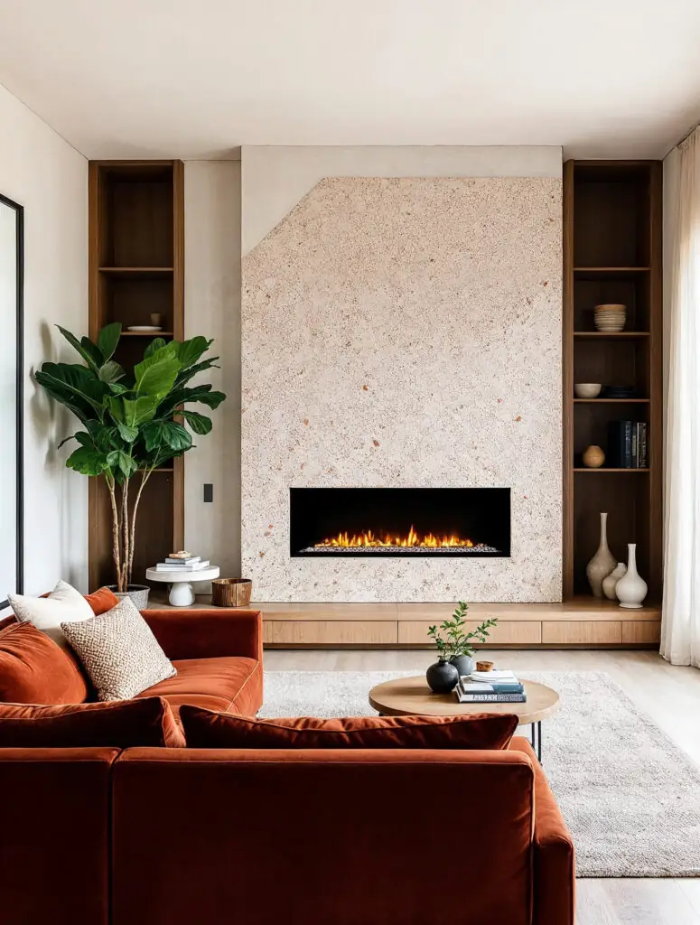 Cheminée et entourage en marbre - Popular Stone, image size:775x1024