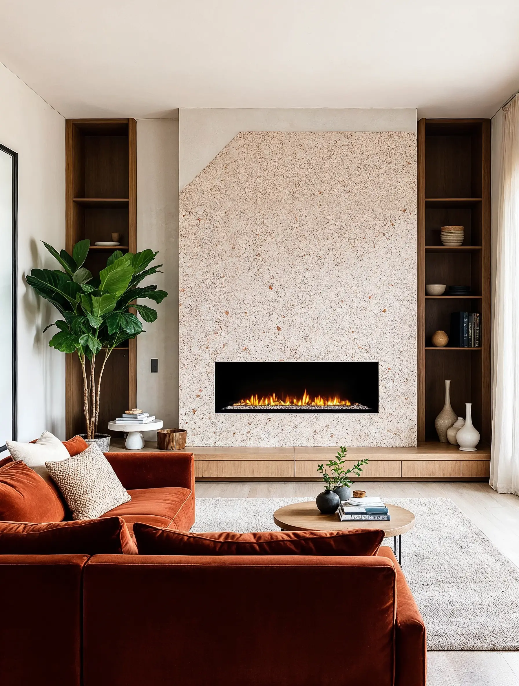 23 Stunning Fireplace Trends 2026: Visualizing Quiet Luxury ...