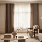 Habillage de fenêtres tendance 2026 : approuvé par les décorateurs et intentionnel