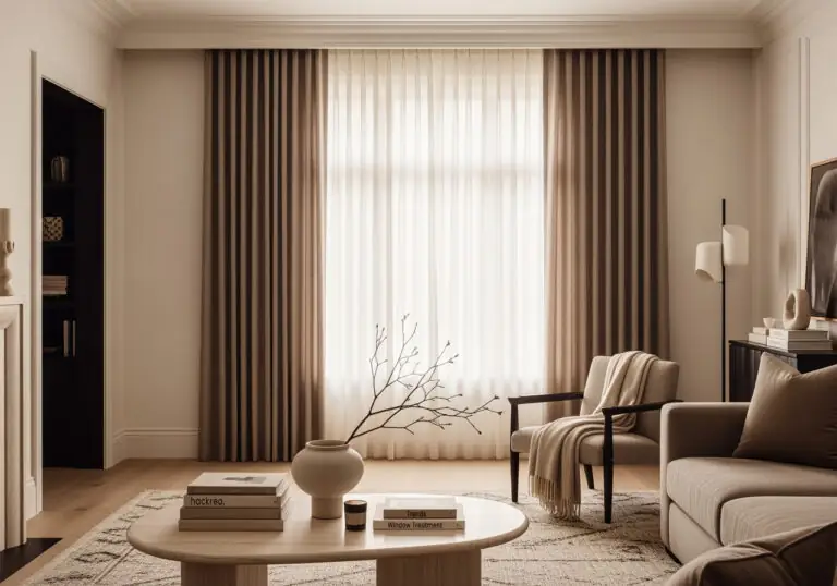 Habillage de fenêtres tendance 2026 : approuvé par les décorateurs et intentionnel