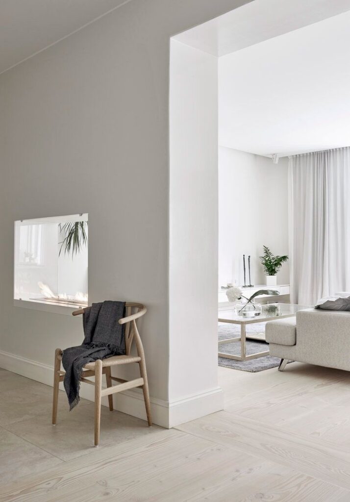 Best Floor Color for White Walls: Designers’ Top 6 - Hackrea
