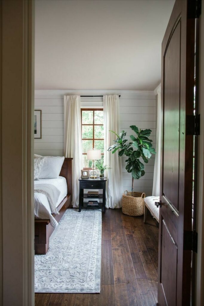 Best Floor Color for White Walls: Designers’ Top 6 - Hackrea