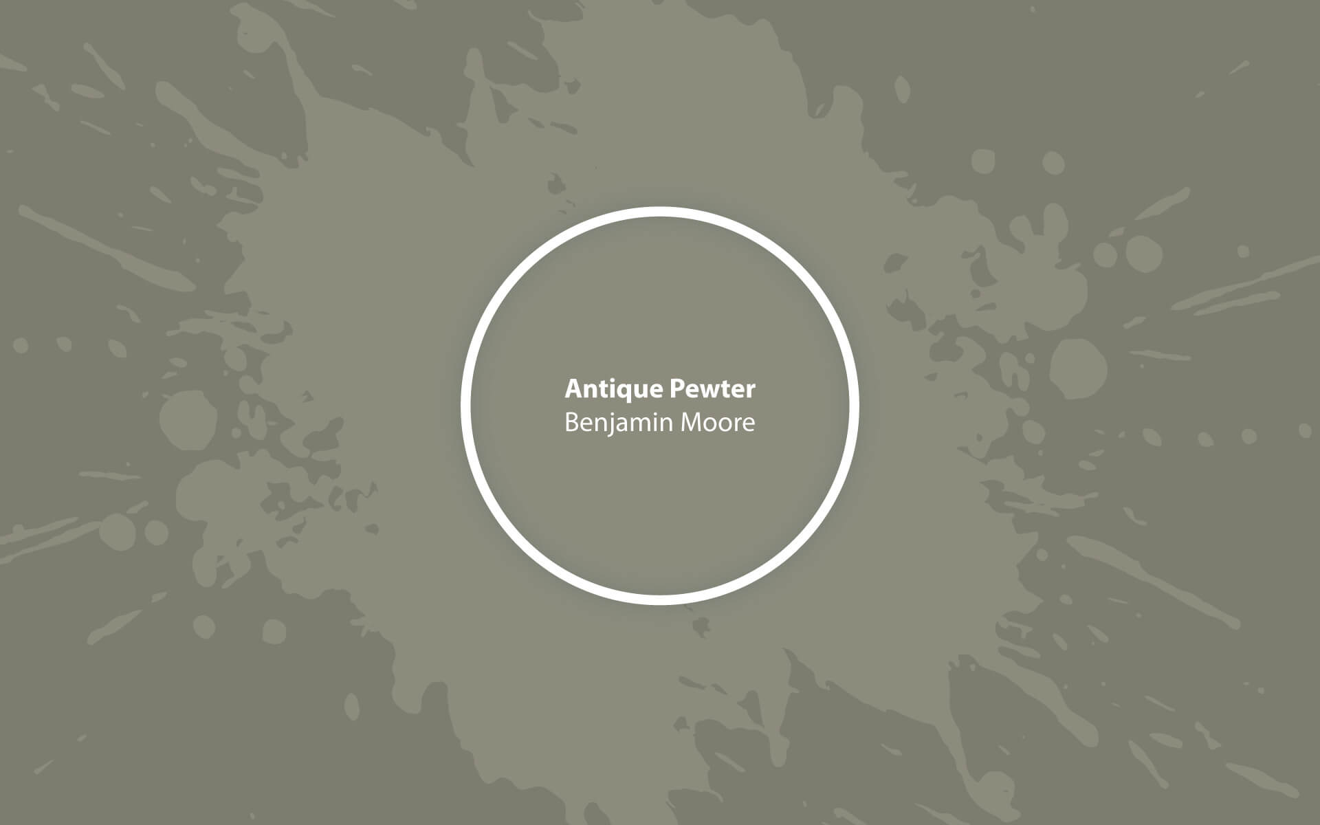 Antique Pewter 1560 (Benjamin Moore): What Color Is, Review, and Use ...