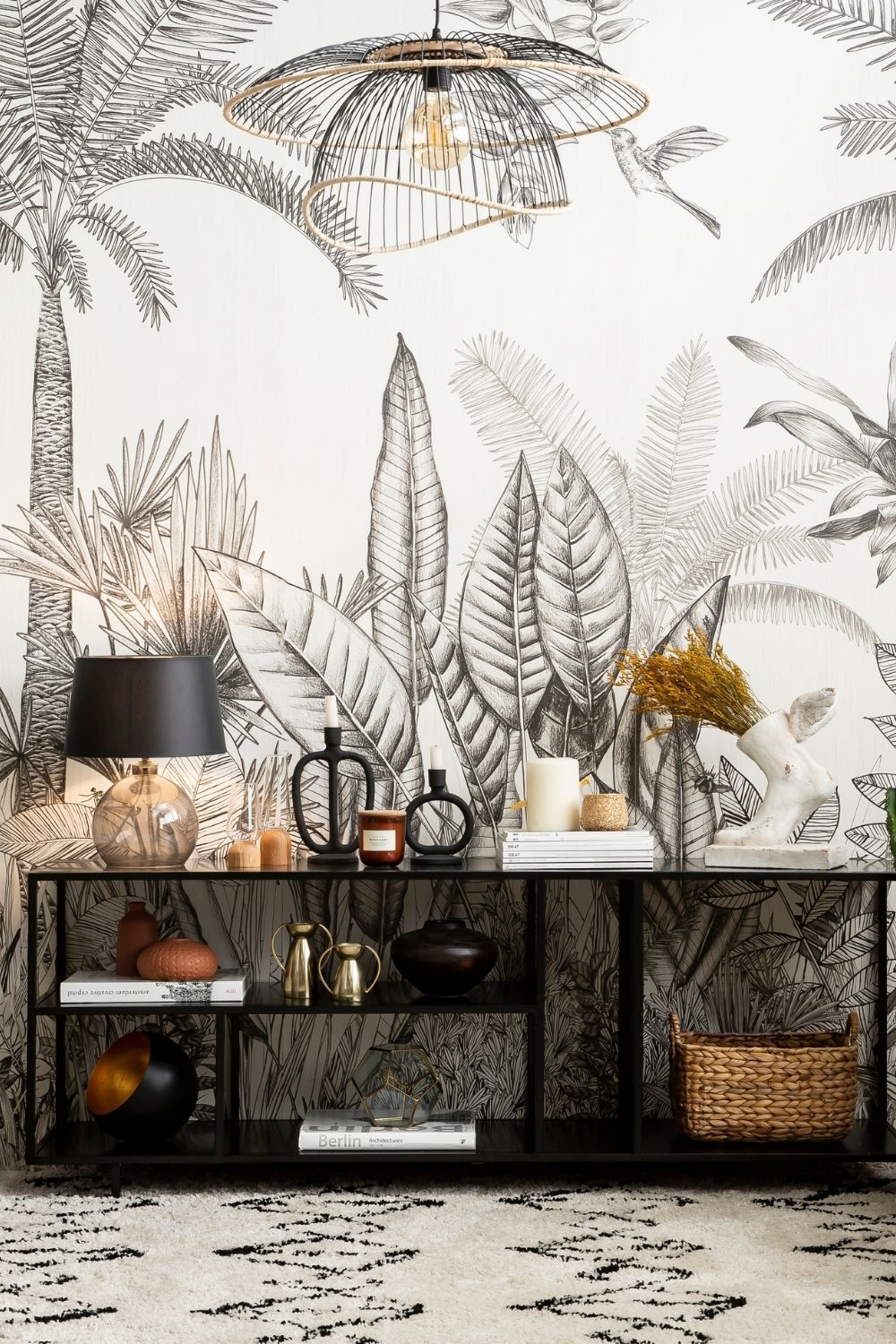Jungle Interior Design: What It Is, Features, and Ideas - Hackrea