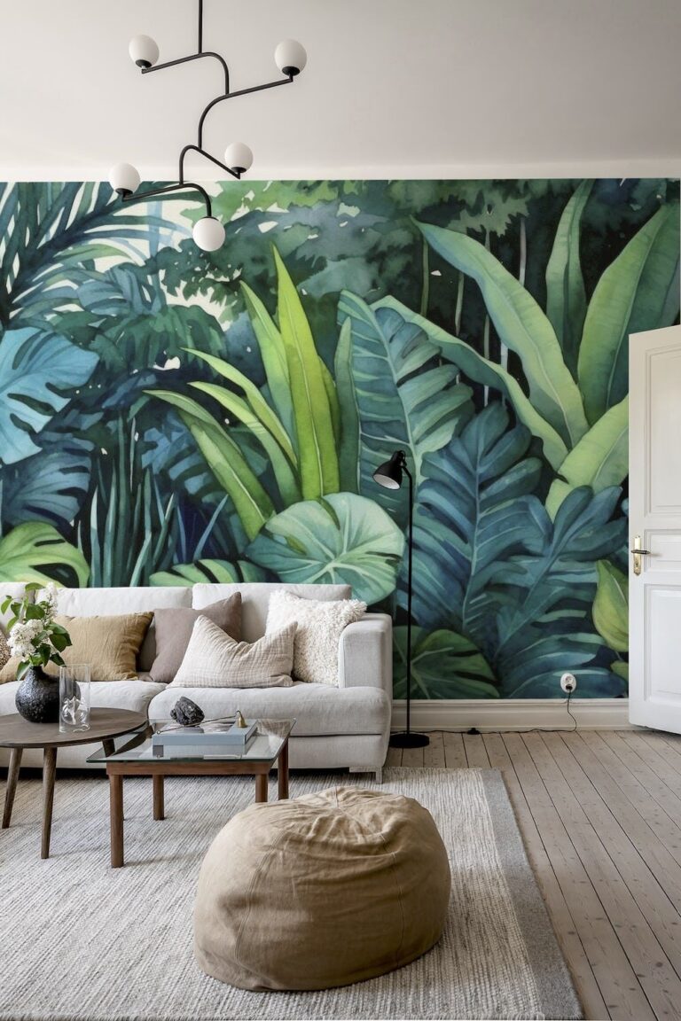 Jungle Interior Design: What It Is, Features, and Ideas - Hackrea